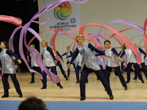 SenVital an der Gymnaestrada 2019