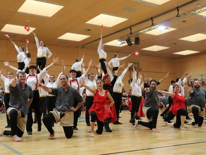 ZueriFot 40+ und ENV an Gymnaestrada 2019