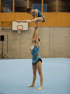 Timea Spielmann und Norina Fröhlich