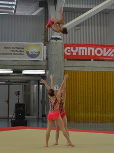 Amanda Schläpfer, Catalina Blatt und Annika Baumann