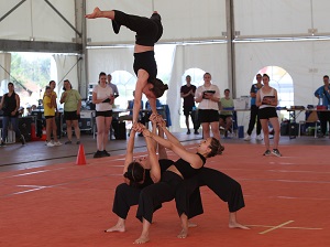 Gymnastik Team