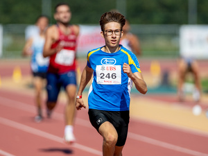 Lionel Spitz, TV Adliswil, 400m