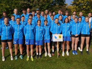 Zürcher, Schaffhauser Delegation am Faustball Jugendeuropapokal