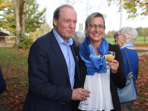 Jörg Kündig und Silvia Küng