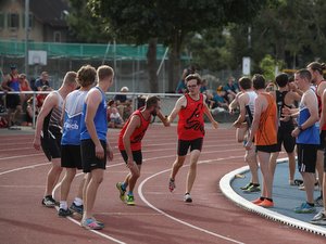 Olympische Stafette Elgg